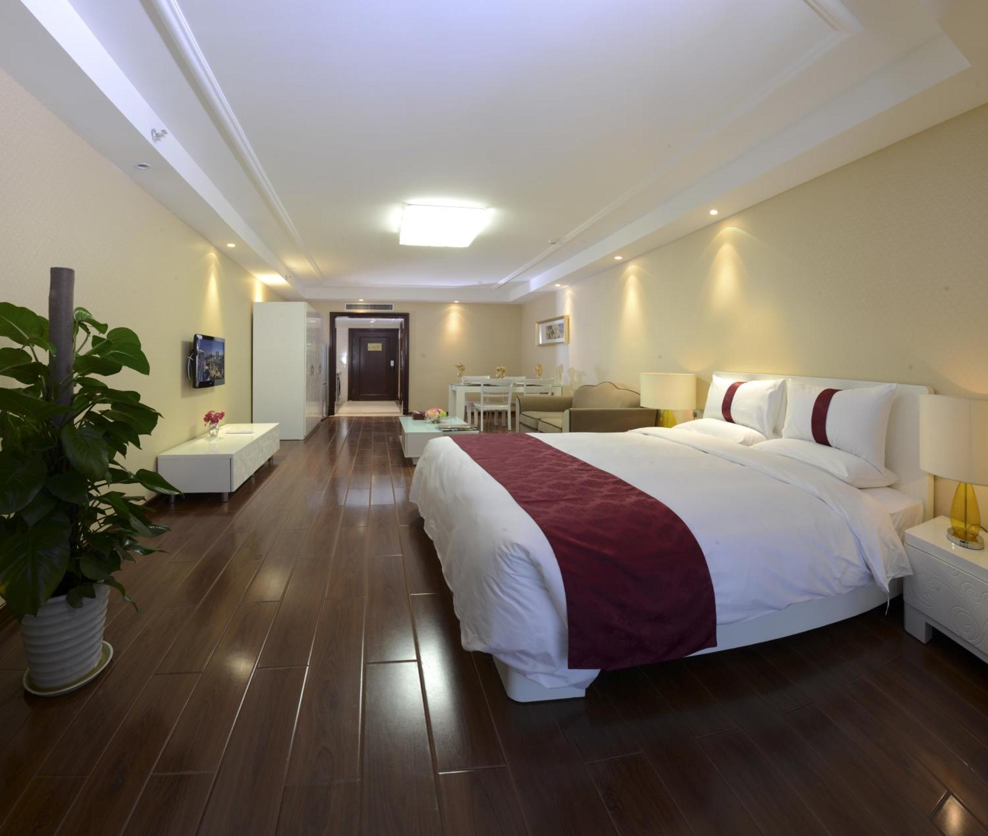 Beijing Baifuyi Hotel Buitenkant foto