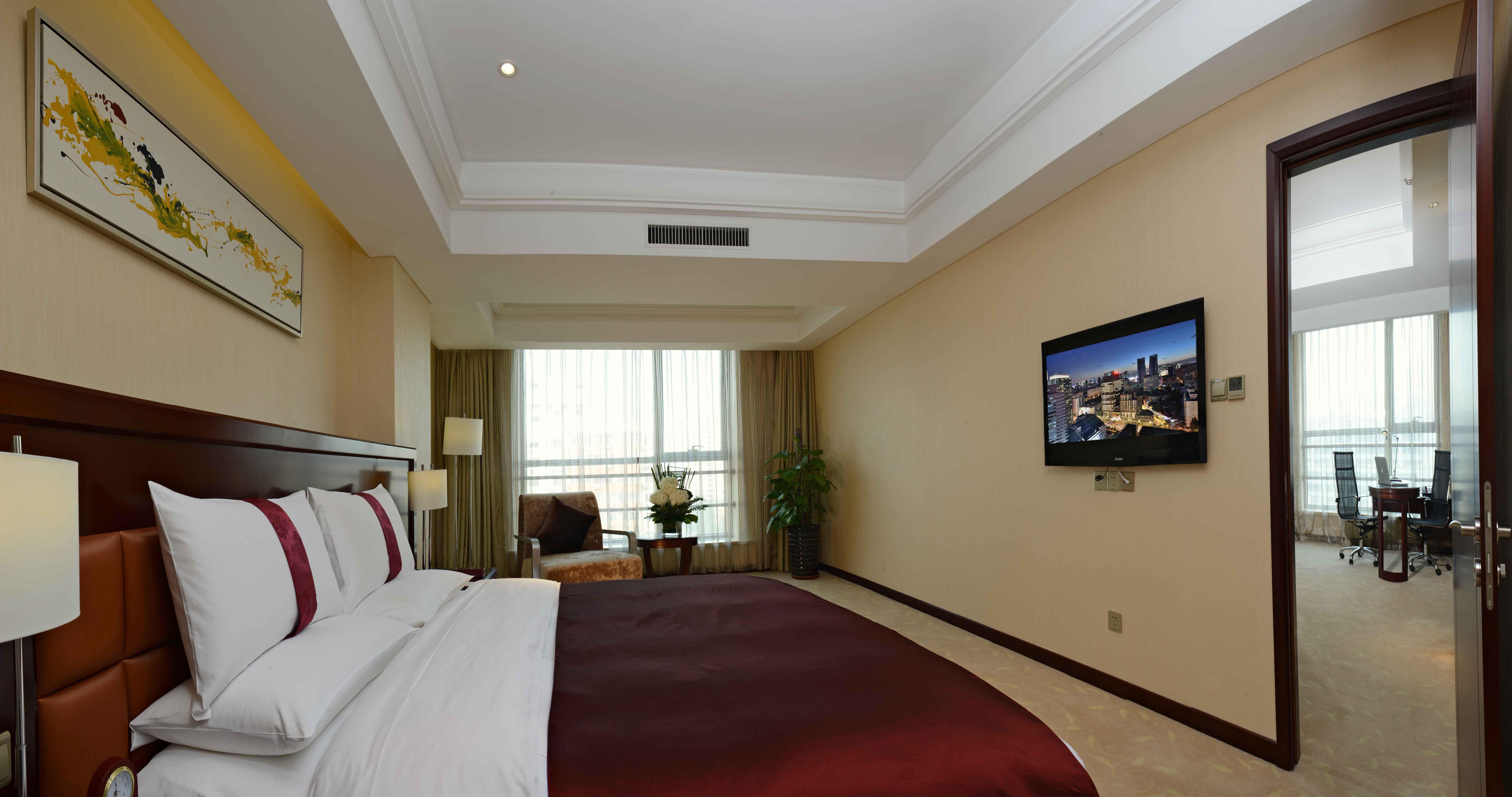 Beijing Baifuyi Hotel Buitenkant foto