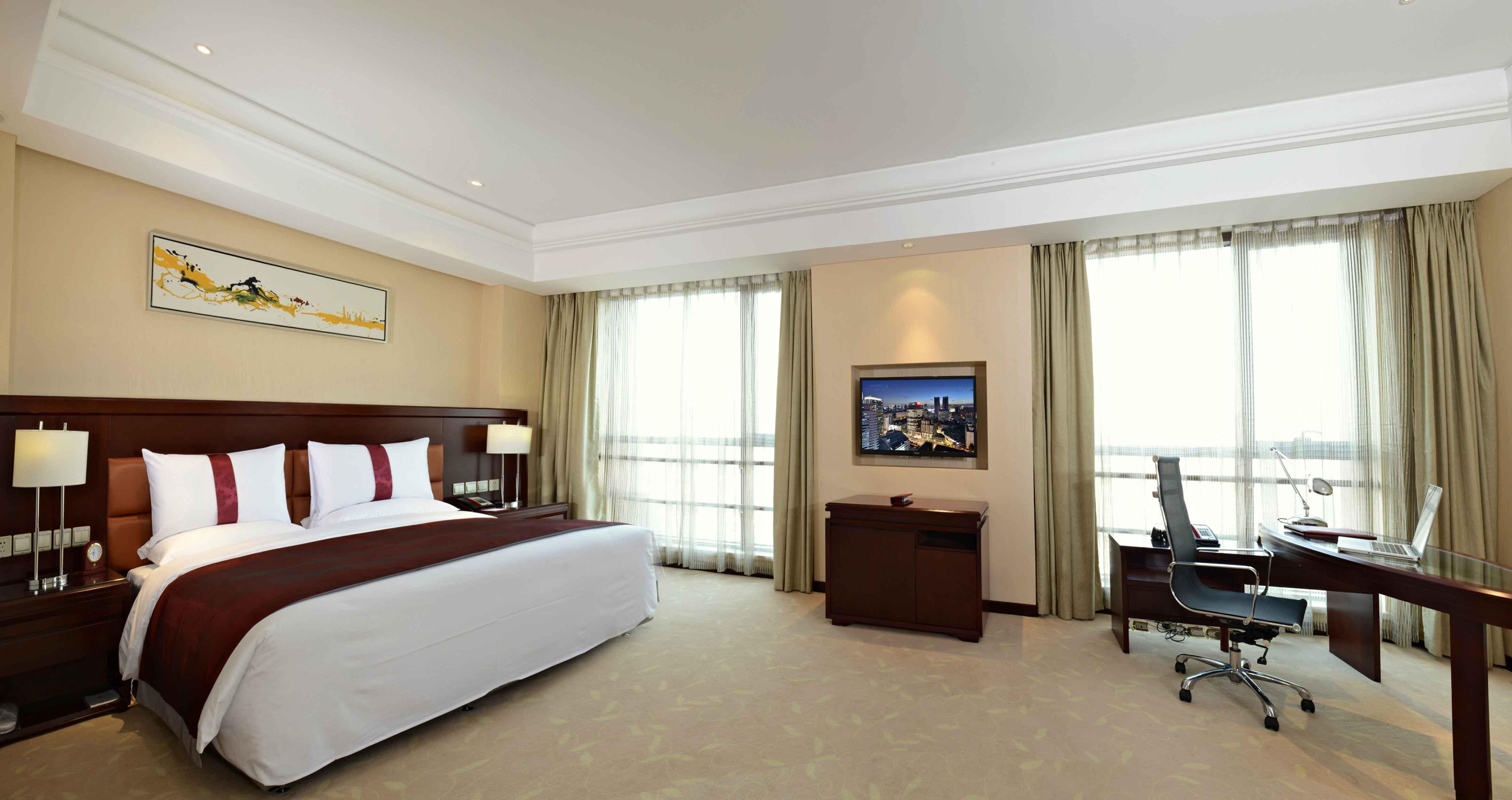 Beijing Baifuyi Hotel Buitenkant foto