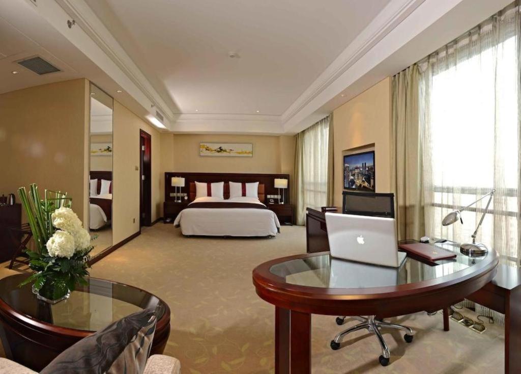 Beijing Baifuyi Hotel Buitenkant foto