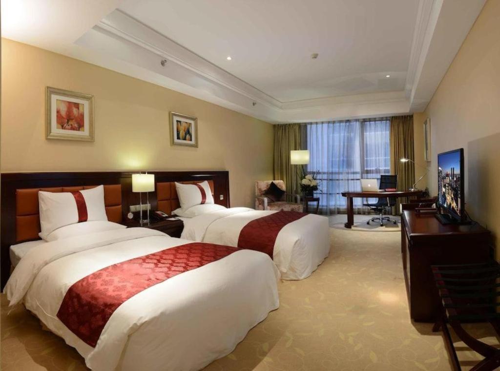 Beijing Baifuyi Hotel Buitenkant foto