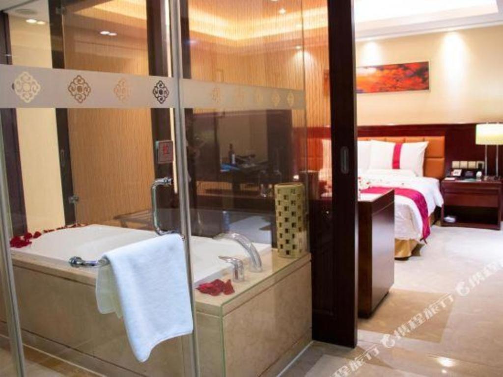 Beijing Baifuyi Hotel Buitenkant foto
