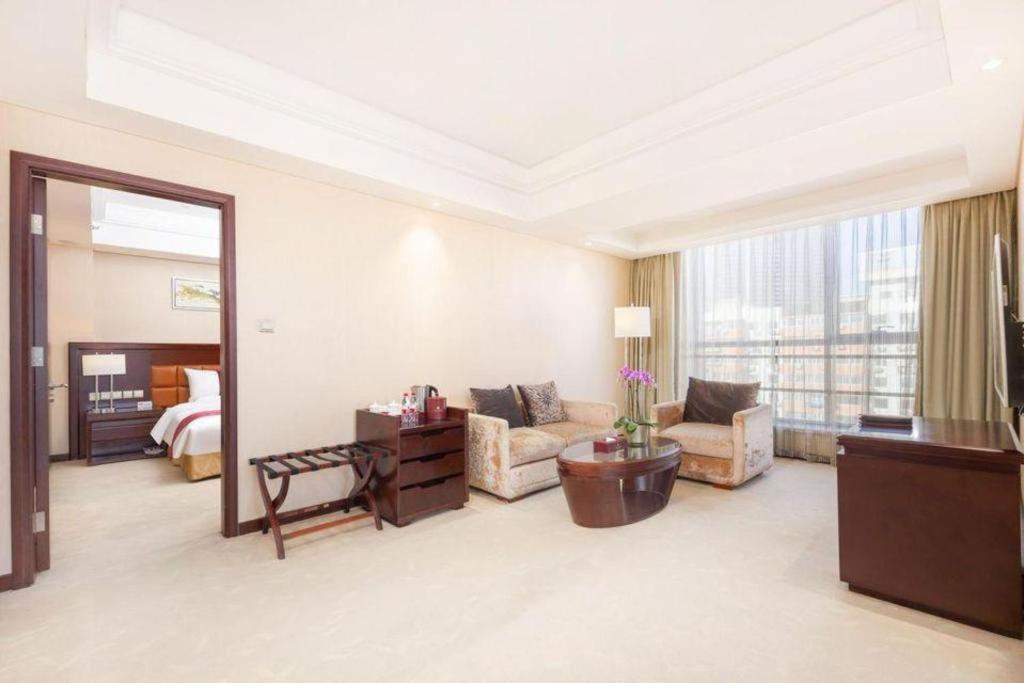Beijing Baifuyi Hotel Buitenkant foto