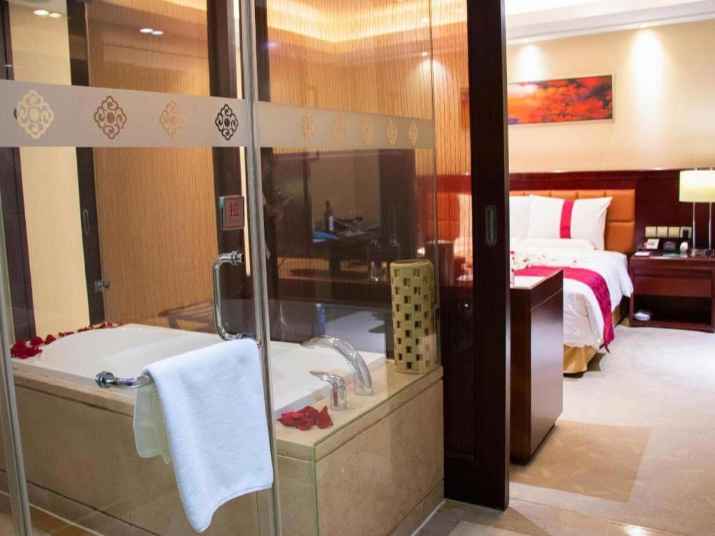 Beijing Baifuyi Hotel Buitenkant foto