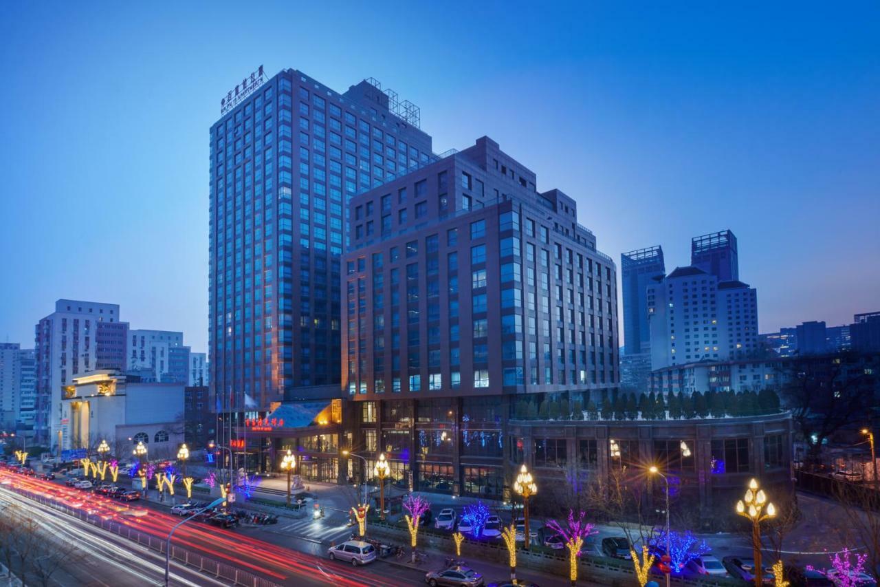 Beijing Baifuyi Hotel Buitenkant foto